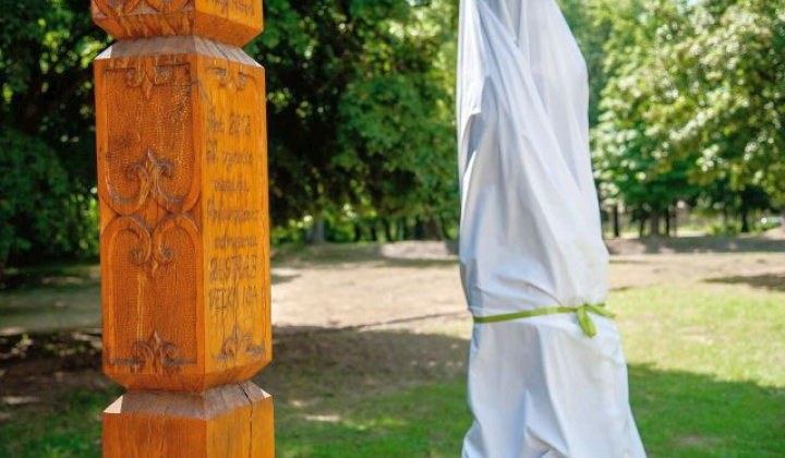 Konsekrácia (posvätenie) sochy (2016) Konsekrácia (posvätenie) sochy (2016)