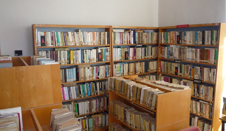 Fotka - Obecná knižnica