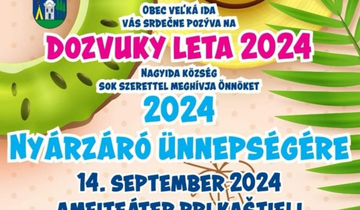 Fotka - Dozvuky leta - Nyárzáró  14. 9. 2024 - ZRUŠENÁ