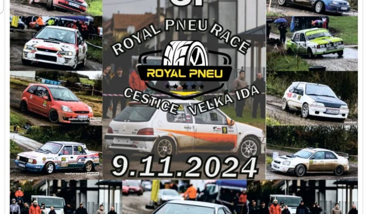 Fotka - 3. ROYAL PNEU RACE Cestice - Veľká Ida dňa 9.11.2024 o 9:00 hod.