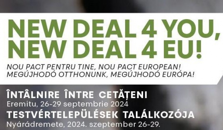 Fotka - NEW DEAL 4 YOU, NEW DEAL 4 EU!